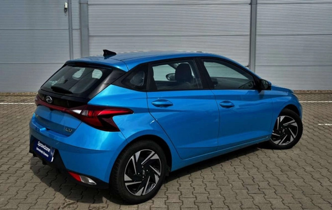 Hyundai i20 cena 59900 przebieg: 58945, rok produkcji 2020 z Ciechanowiec małe 596